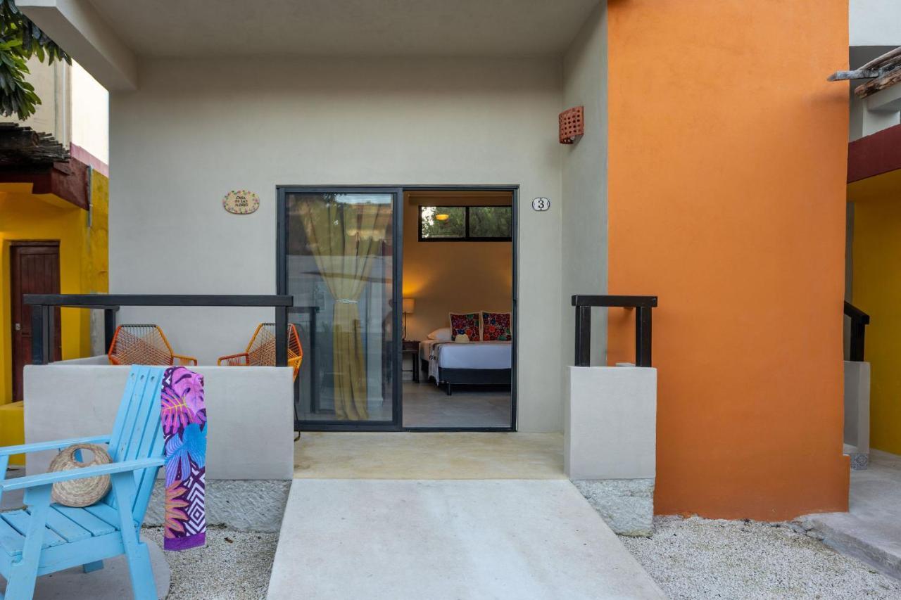 Hotel Casa Del Solar Centro Cozumel - Wifi Gratuito Fibra Optica 200 Mbps Extérieur photo