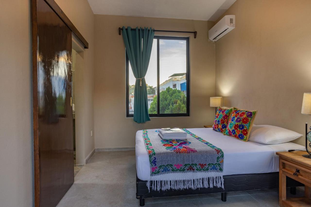 Hotel Casa Del Solar Centro Cozumel - Wifi Gratuito Fibra Optica 200 Mbps Extérieur photo