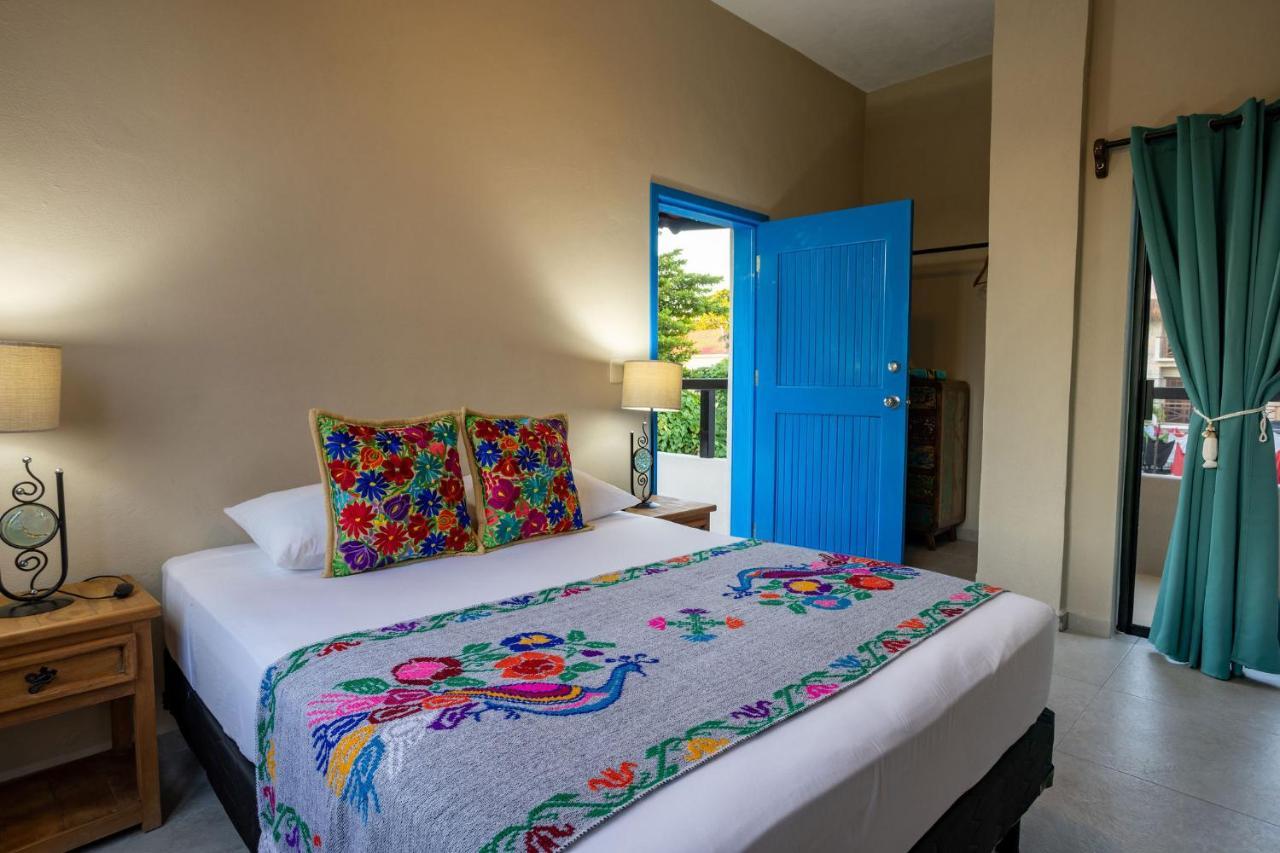 Hotel Casa Del Solar Centro Cozumel - Wifi Gratuito Fibra Optica 200 Mbps Extérieur photo