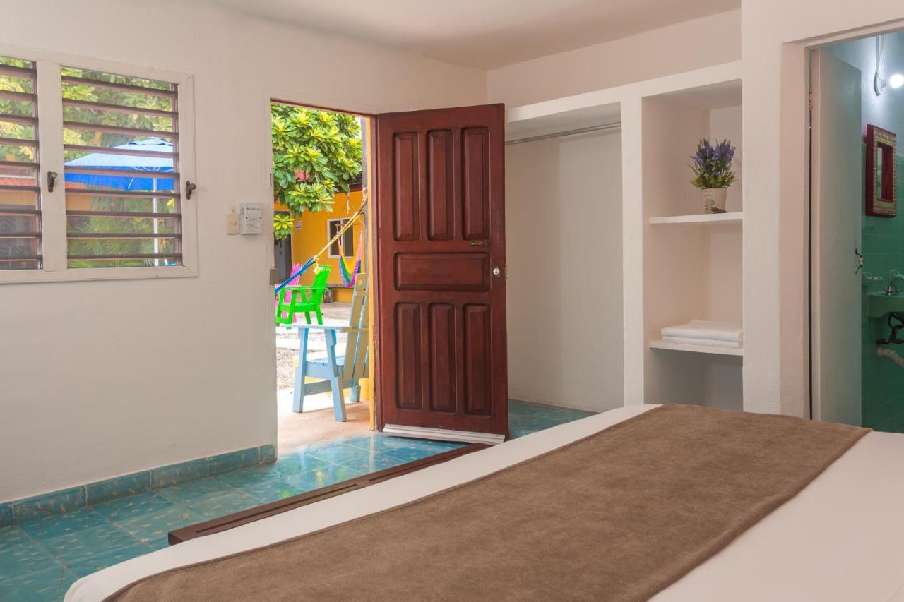 Hotel Casa Del Solar Centro Cozumel - Wifi Gratuito Fibra Optica 200 Mbps Extérieur photo