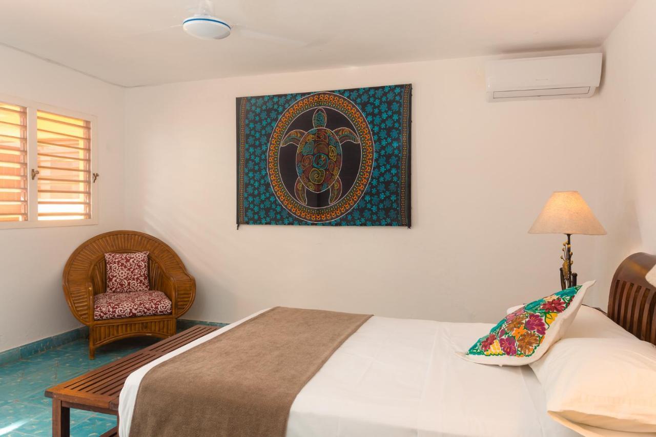 Hotel Casa Del Solar Centro Cozumel - Wifi Gratuito Fibra Optica 200 Mbps Extérieur photo
