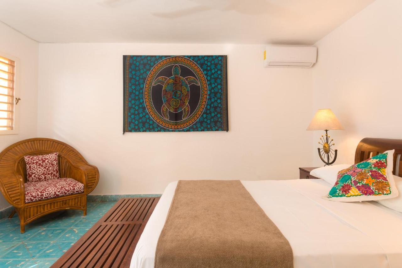 Hotel Casa Del Solar Centro Cozumel - Wifi Gratuito Fibra Optica 200 Mbps Extérieur photo