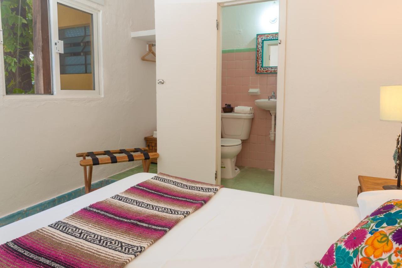 Hotel Casa Del Solar Centro Cozumel - Wifi Gratuito Fibra Optica 200 Mbps Extérieur photo