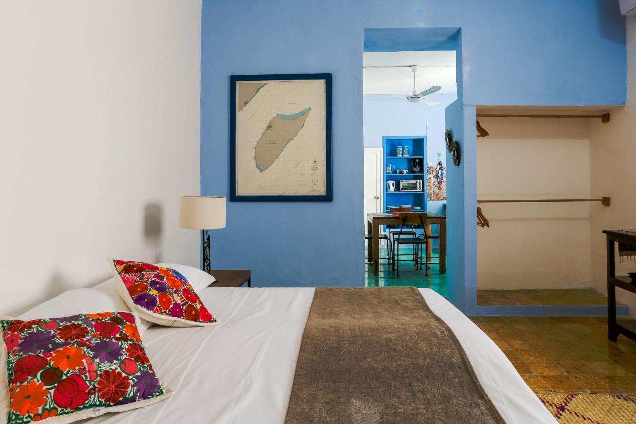 Hotel Casa Del Solar Centro Cozumel - Wifi Gratuito Fibra Optica 200 Mbps Extérieur photo