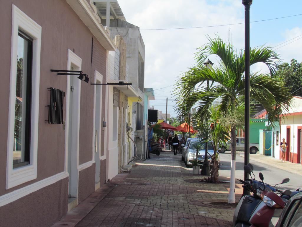 Hotel Casa Del Solar Centro Cozumel - Wifi Gratuito Fibra Optica 200 Mbps Extérieur photo