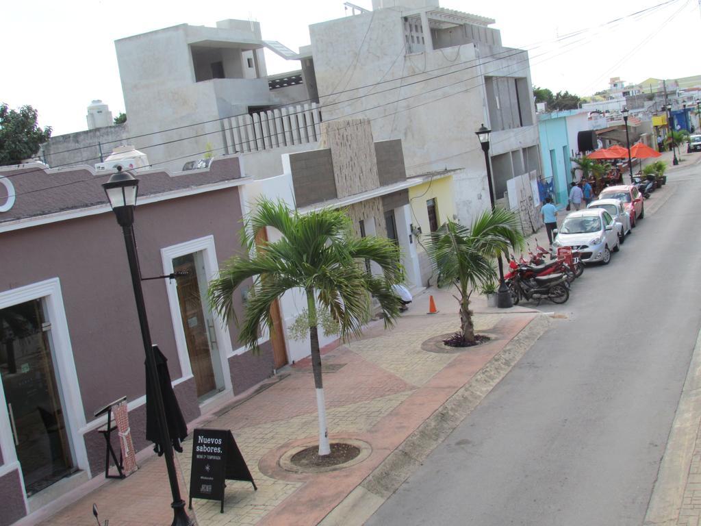 Hotel Casa Del Solar Centro Cozumel - Wifi Gratuito Fibra Optica 200 Mbps Extérieur photo