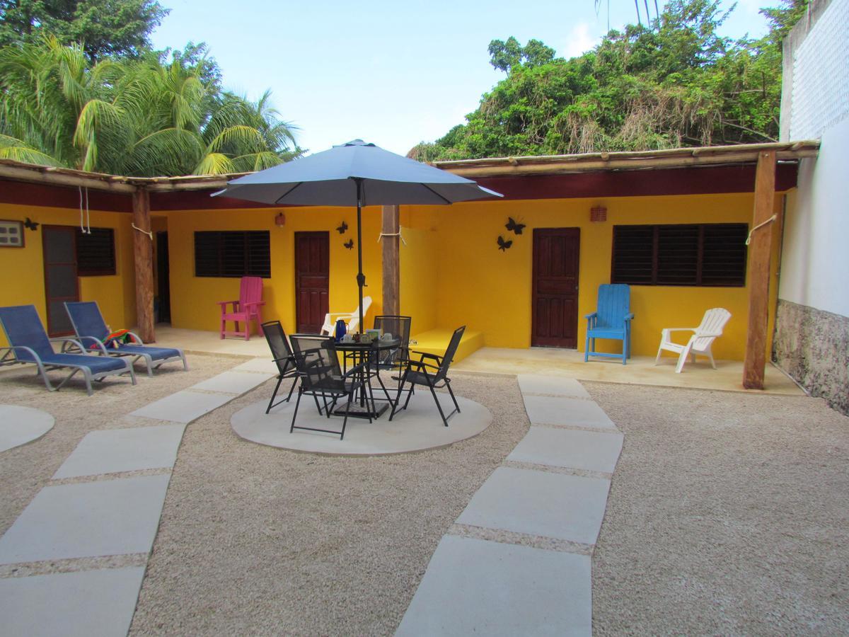 Hotel Casa Del Solar Centro Cozumel - Wifi Gratuito Fibra Optica 200 Mbps Extérieur photo