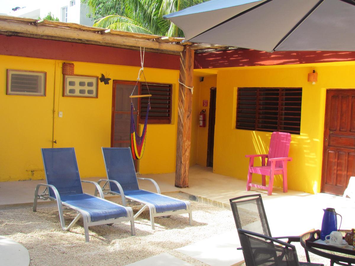 Hotel Casa Del Solar Centro Cozumel - Wifi Gratuito Fibra Optica 200 Mbps Extérieur photo