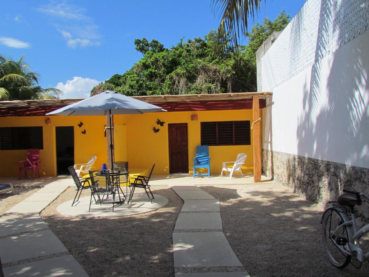 Hotel Casa Del Solar Centro Cozumel - Wifi Gratuito Fibra Optica 200 Mbps Extérieur photo