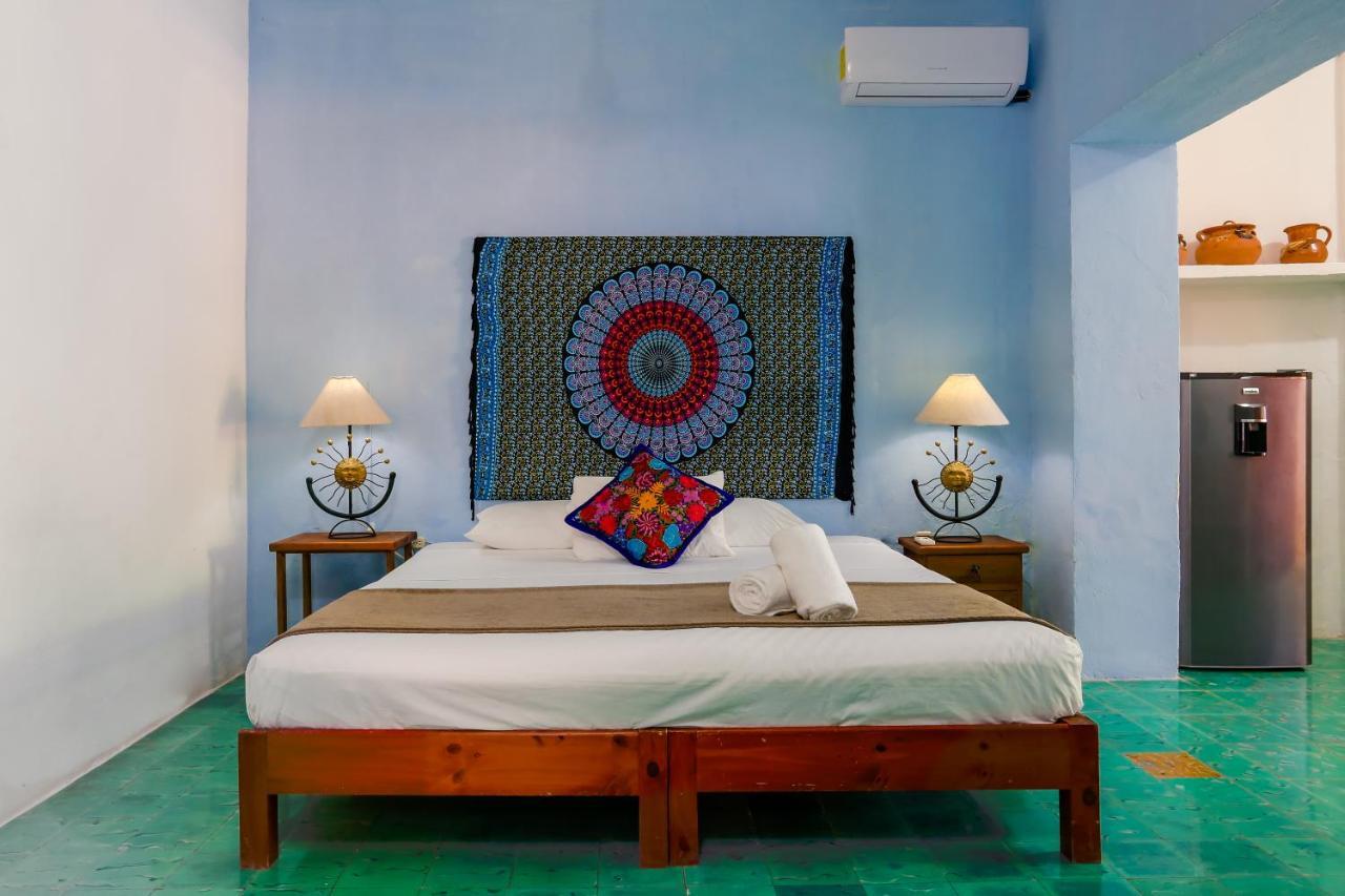 Hotel Casa Del Solar Centro Cozumel - Wifi Gratuito Fibra Optica 200 Mbps Extérieur photo