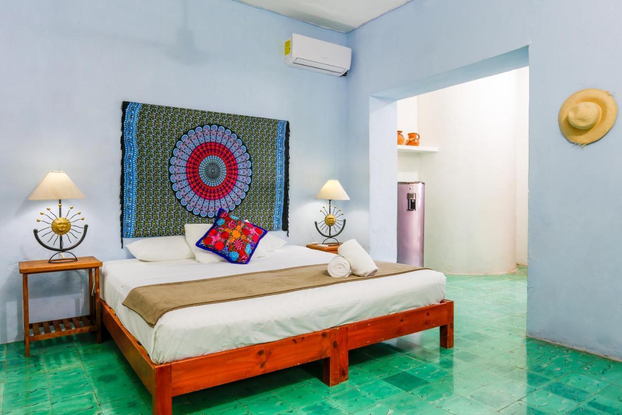 Hotel Casa Del Solar Centro Cozumel - Wifi Gratuito Fibra Optica 200 Mbps Extérieur photo